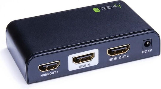 Techly IDATA HDMI2-4K2