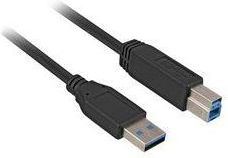 Sharkoon 3m USB 3.0 Cable A-Male to B-Male