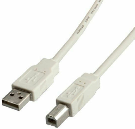 Roline USB 2.0 Cable USB-A male - USB-B male 4.5m (11.99.8841)