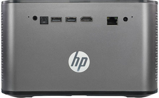 HP MP2000 Pro 471U1AA Проектор DLP Full HD LED лампа с Wi-Fi и вградени високоговорители Черен