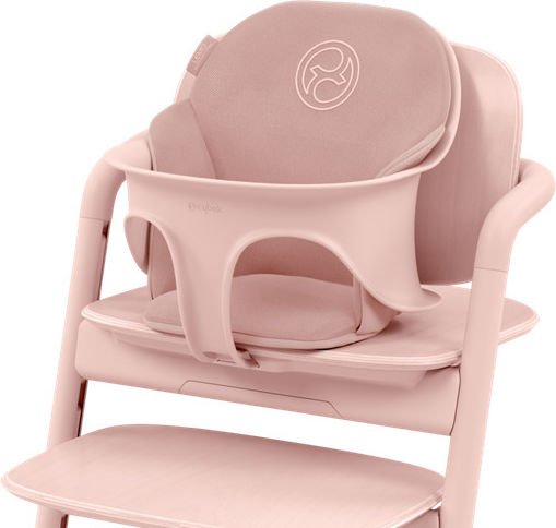 Cybex Accessories for Dining Chair Lemo Seat Pack & Cair in Pink Color
