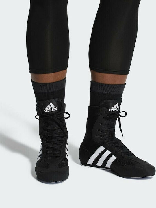 adidas Box Hog 2.0 Boxing Shoes Black