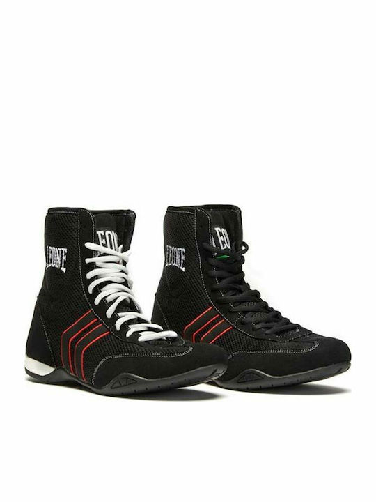 Leone Hermes Boxing Shoes Black
