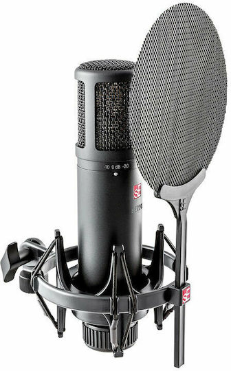 SE Electronics SE 2200 Πυκνωτικό XLR Microphone Shock Mounted for Vocals