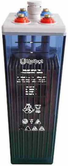 Unibat Solar Photovoltaik-Batterie OPzS Offener Typ Tieftzyklus 2V 743Ah C100