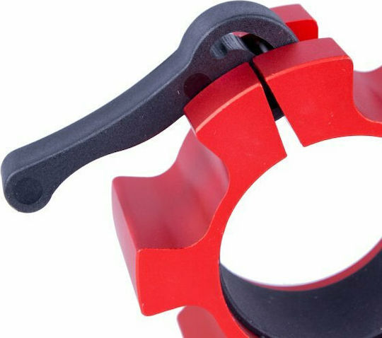 Optimum CL-13 CL-13/1 Lock-Jaw Collar Set for Dumbbells/Barbells Ø50mm 2pcs Silver
