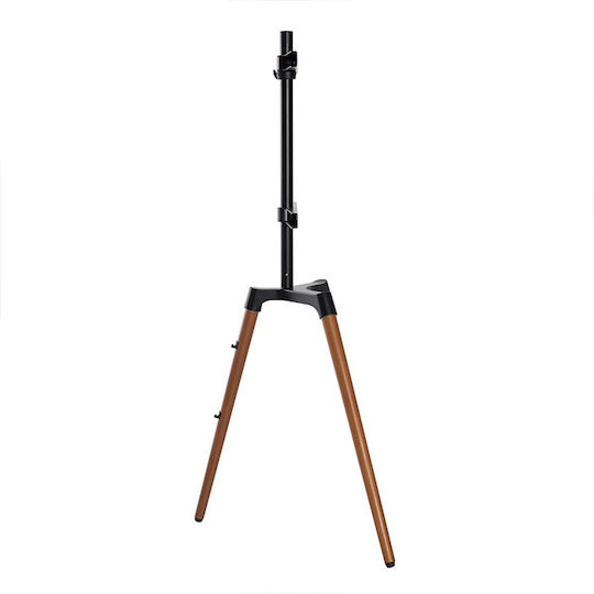 Nedis TVSM7060BK TV Mount Floor up to 65" and 35kg Black