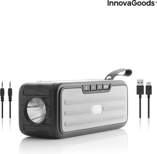 InnovaGoods Sunker Ηχείο Bluetooth 5W Μαύρο