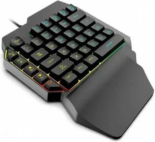 Yelandar JX-K8 RGB Gaming KeyPad with RGB lighting (English US)