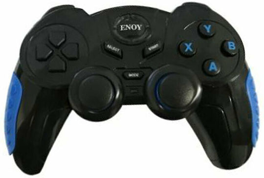 LJQ-079 Ασύρματο Gamepad για PC / PS3 Μπλε