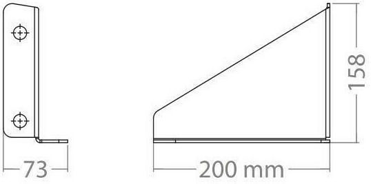 Lampa L6703.4 Метал Основа за контейнери 18лт