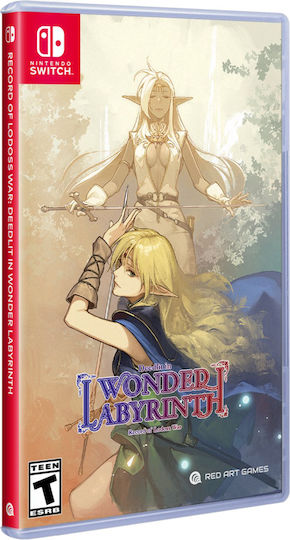 Record of Lodoss War: Deedlit in Wonder Labyrinth Switch Game