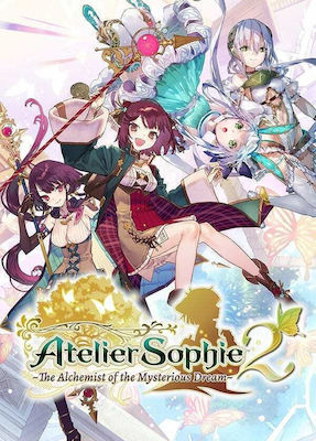 Atelier Sophie 2: The Alchemist of the Mysterious Dream Switch-Spiel