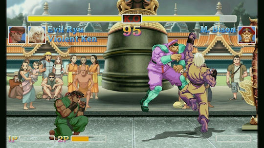 Ultra Street Fighter II: The Final Challengers Switch Game