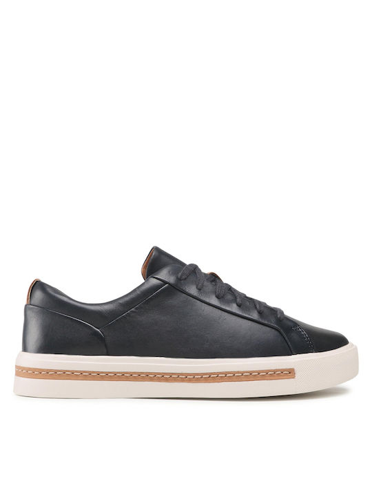 Clarks Maui Lace Γυναικεία Ανατομικά Sneakers Navy Μπλε