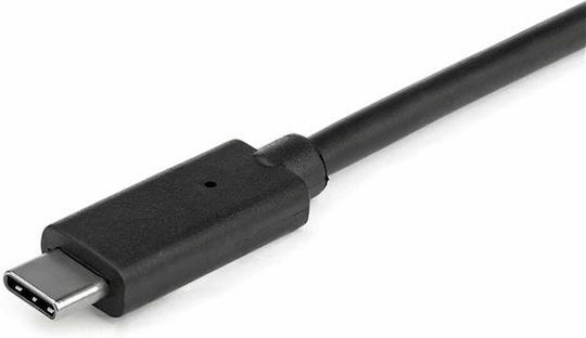 StarTech USB Хъб с 3 Порта USB 3.0 с USB-C Връзка Сребрист