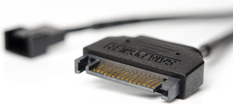Noctua 15-Pin Sata - Cable 0.15m Black (NA-SAC5)