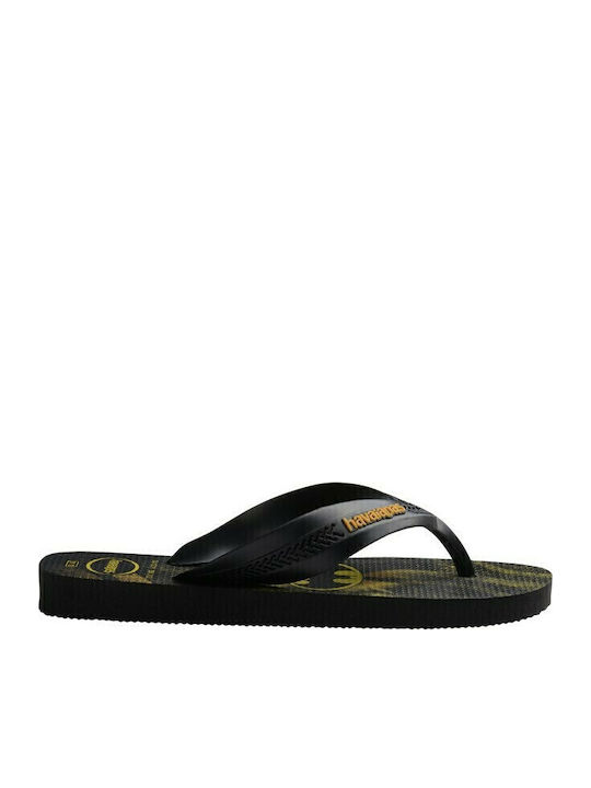 Kids' Flip Flops Black Max Herois