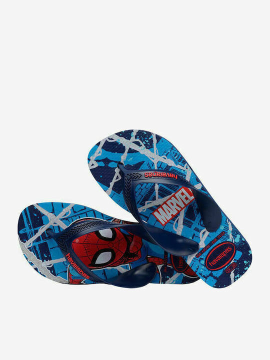 Παιδικές Σαγιονάρες Flip Flops Γαλάζιες