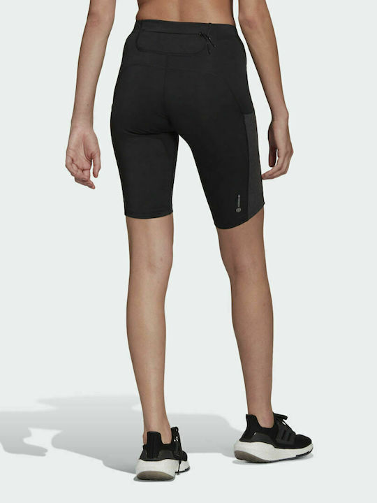 Adidas FastImp Frauen Fahrrad Leggings Schwarz