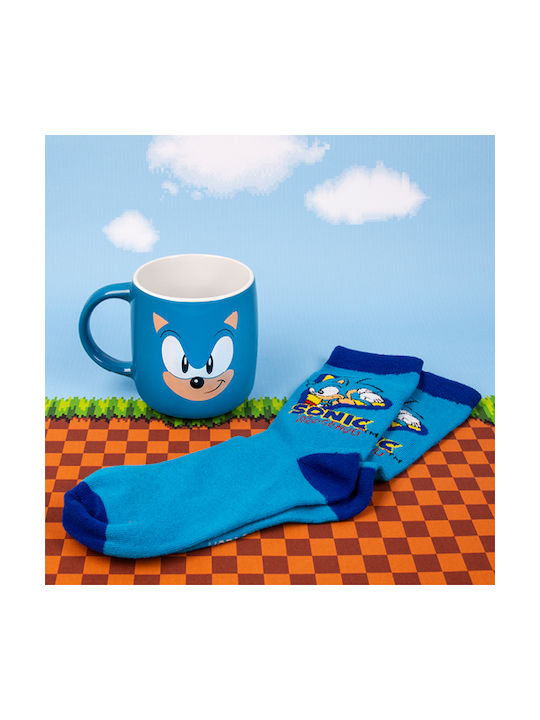 Fizz Creations Sonic Mug Ceramic Blue