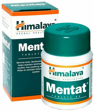 Himalaya Wellness Mentat 50 ταμπλέτες