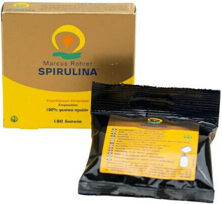 Marcus Rohrer Spirulina 180 tabs