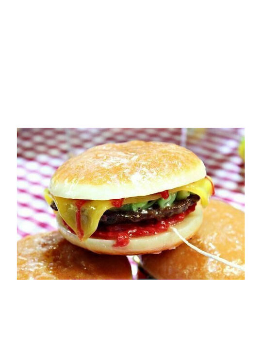 Osterkerze Handgefertigt Burger 10Stück Beige