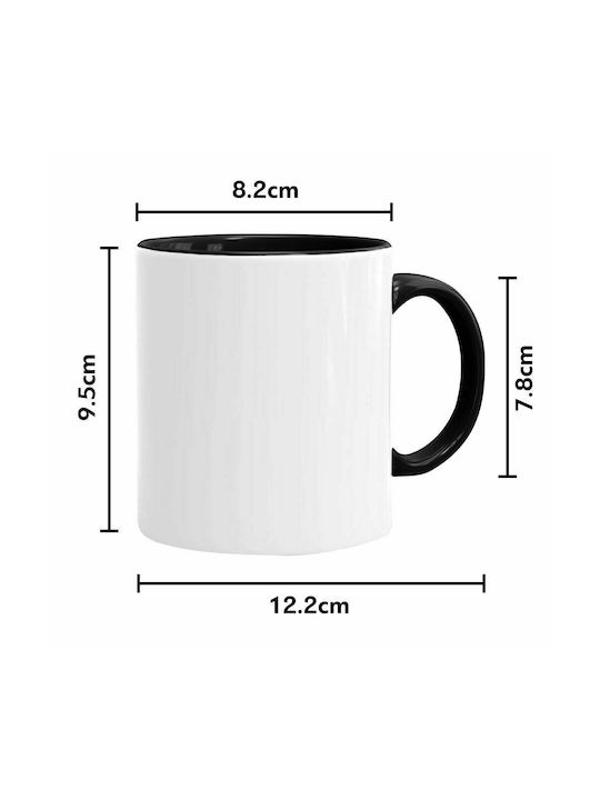 Koupakoupa Mom Of Boys Tasse Keramik Weiß 330ml KP_1154_11ozcBLACK 1Stück