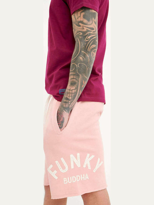 Men's Athletic Shorts Peach