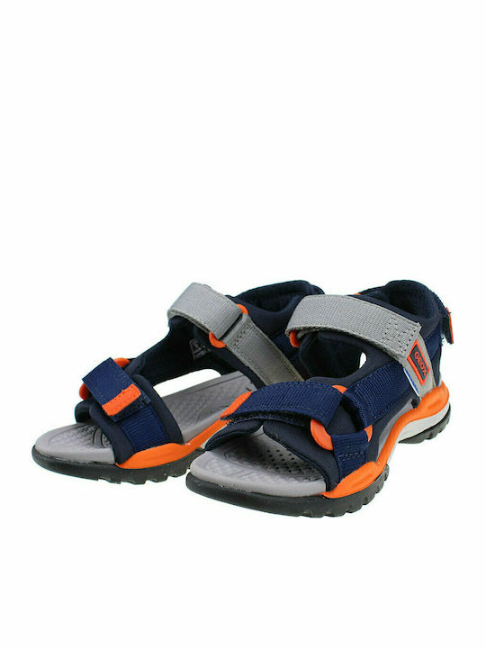 Kinder Sandalen Borealis Anatomisch Blau