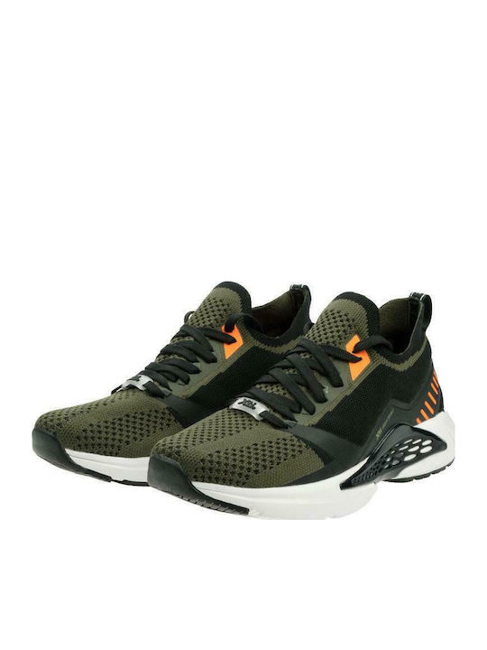 Herren Sneakers Khaki