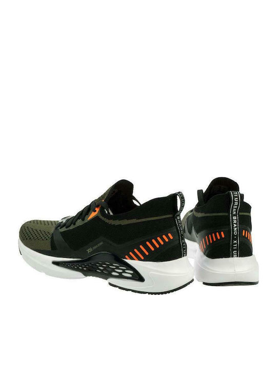 Herren Sneakers Khaki