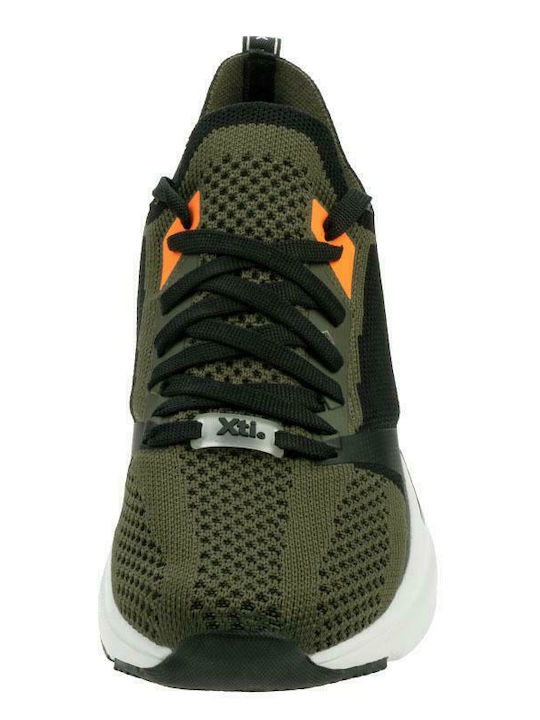 Herren Sneakers Khaki