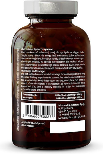Diet-Food Bio Maca Root 240 капси