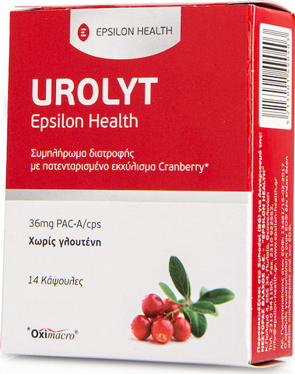 Epsilon Health Urolyt 36mg 14 Kapseln