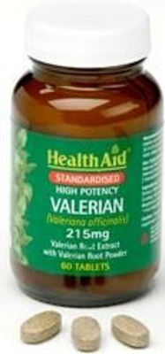 Health Aid Valerian 320mg 60 ταμπλέτες