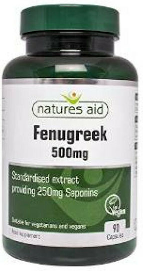 Natures Aid Bockshornklee 500mg 90 Kapseln
