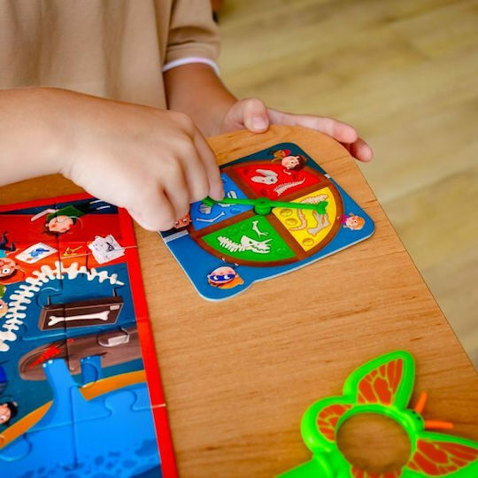 Παιδικό Puzzle Ντετέκτιβ Μουσείο Δεινοσαύρων για 3+ Ετών 54pcs Roter Kafer