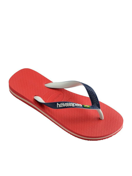 Brasil Mix Men's Flip Flops Blue