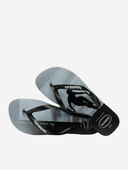 Hype Men's Flip Flops Black