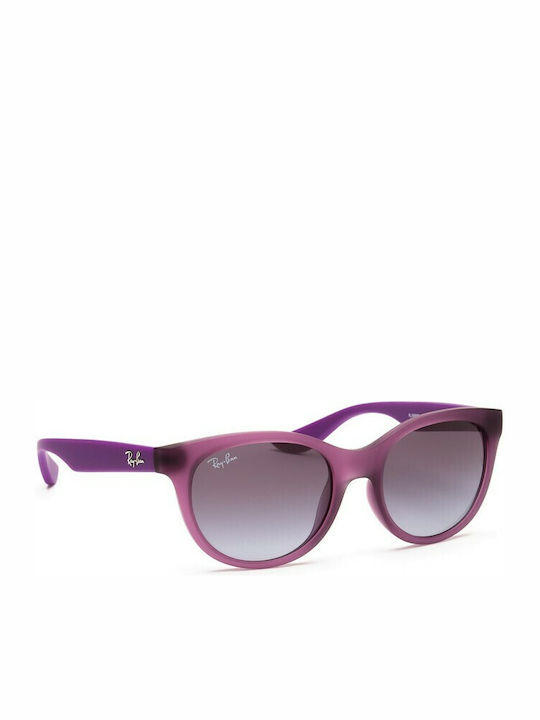 Ray Ban Cat Eye Παιδικά Γυαλιά Ηλίου Μωβ