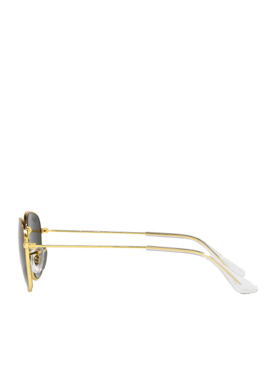 Ray Ban Aviator Παιδικά Γυαλιά Ηλίου Χρυσά