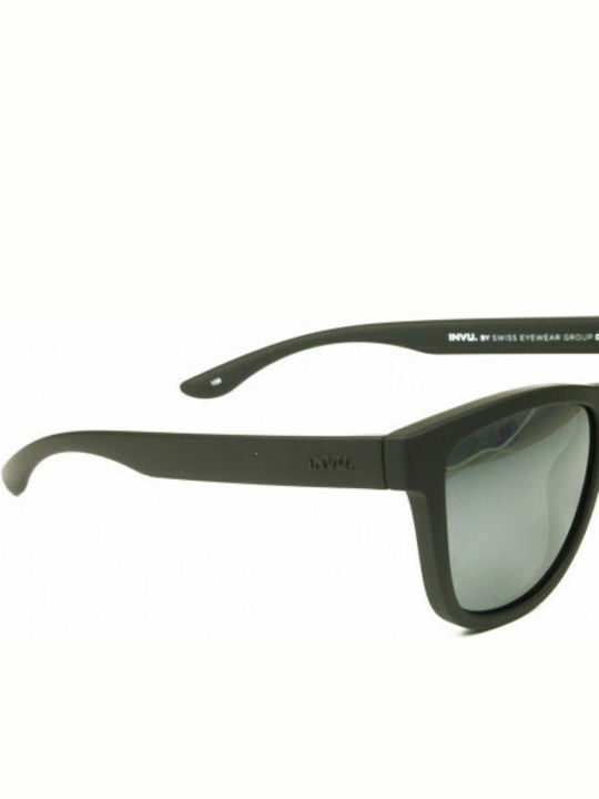 Invu Kids Sunglasses with Polarized Lenses Black for 2-5 Years