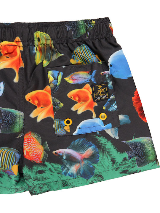 Boboli Kids Swimwear Swim Shorts Gray Boboli Kids Swimwear Swim Shorts Gray