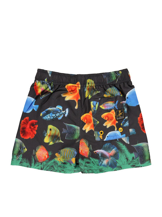 Boboli Kids Swimwear Swim Shorts Gray