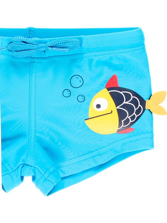 Boboli Kids Swimwear Swim Shorts Turquoise