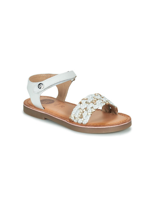 Gioseppo Kids' Sandals White