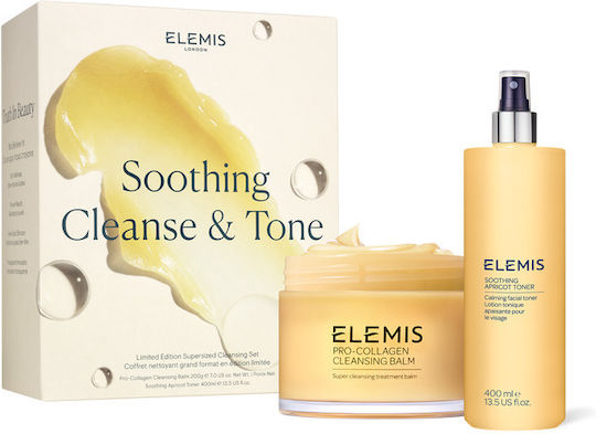 Elemis Soothing Supersize Duo Комплект за грижа за кожата за Хидратация & Почистване на лицето