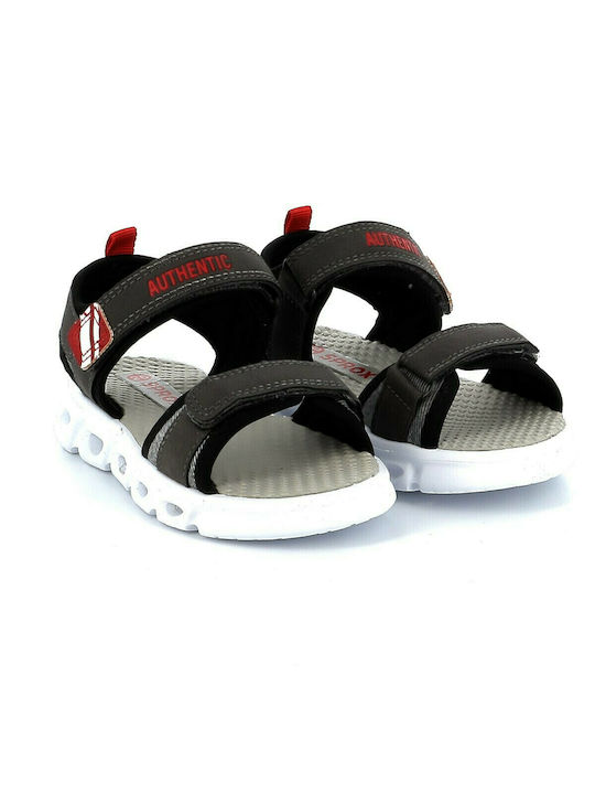 Sprox Kids' Sandals with Velcro & Lights Gray